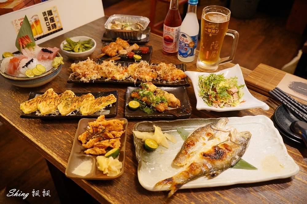 隱居風味居酒屋-板橋在地人的宵夜首選，話匣子很容易打開一整晚的日式居酒屋推薦! @博士生瘋狂日記