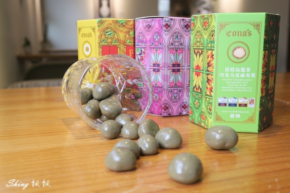 Cona’s妮娜巧克力-榮獲世界巧克力大賽「金牌認證」，還有最適合送禮的絕美星座巧克力禮盒!! @博士生瘋狂日記