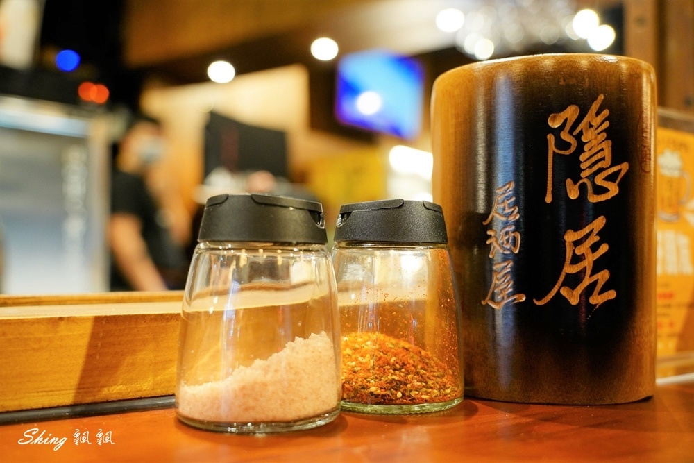 隱居いざかや台中店-超人氣深夜居酒屋，把濃濃日本味的串燒與料理，搬到台中旗艦店!! @博士生瘋狂日記