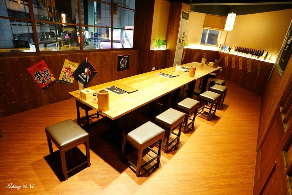 隱居いざかや台中店-超人氣深夜居酒屋，把濃濃日本味的串燒與料理，搬到台中旗艦店!! @博士生瘋狂日記