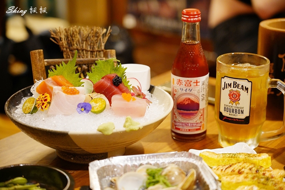 隱居いざかや台中店-超人氣深夜居酒屋，把濃濃日本味的串燒與料理，搬到台中旗艦店!! @博士生瘋狂日記