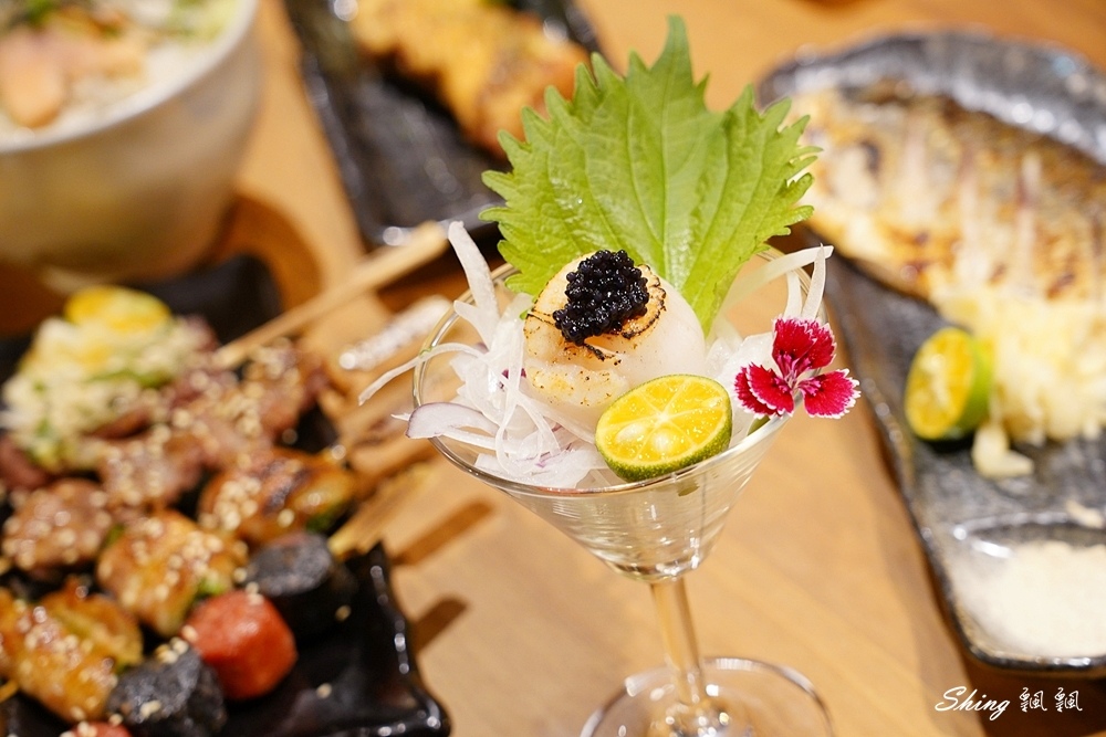 隱居いざかや台中店-超人氣深夜居酒屋，把濃濃日本味的串燒與料理，搬到台中旗艦店!! @博士生瘋狂日記