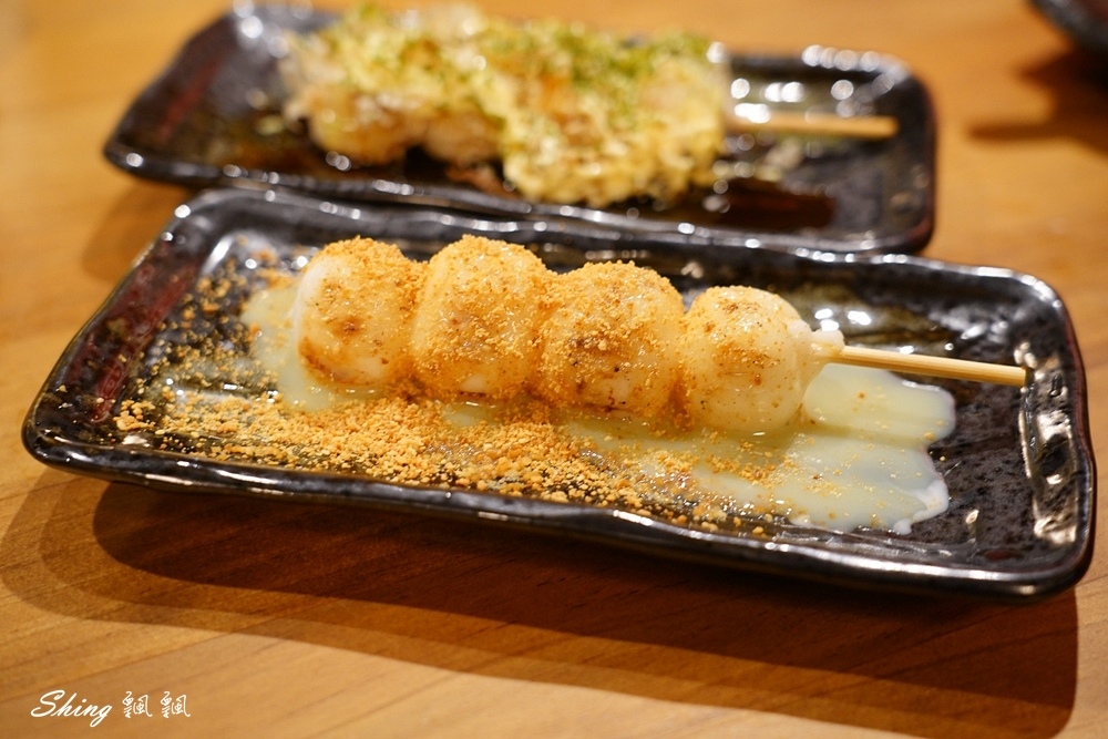 隱居いざかや台中店-超人氣深夜居酒屋，把濃濃日本味的串燒與料理，搬到台中旗艦店!! @博士生瘋狂日記