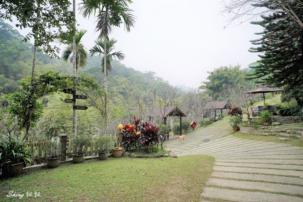 百吉星墅莊園-森林系大溪包棟住宿推薦，跟滿山滿谷螢火蟲一起睡一晚!! @博士生瘋狂日記