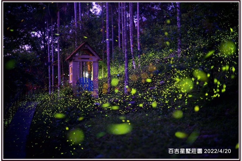 百吉星墅莊園-森林系大溪包棟住宿推薦，跟滿山滿谷螢火蟲一起睡一晚!! @博士生瘋狂日記