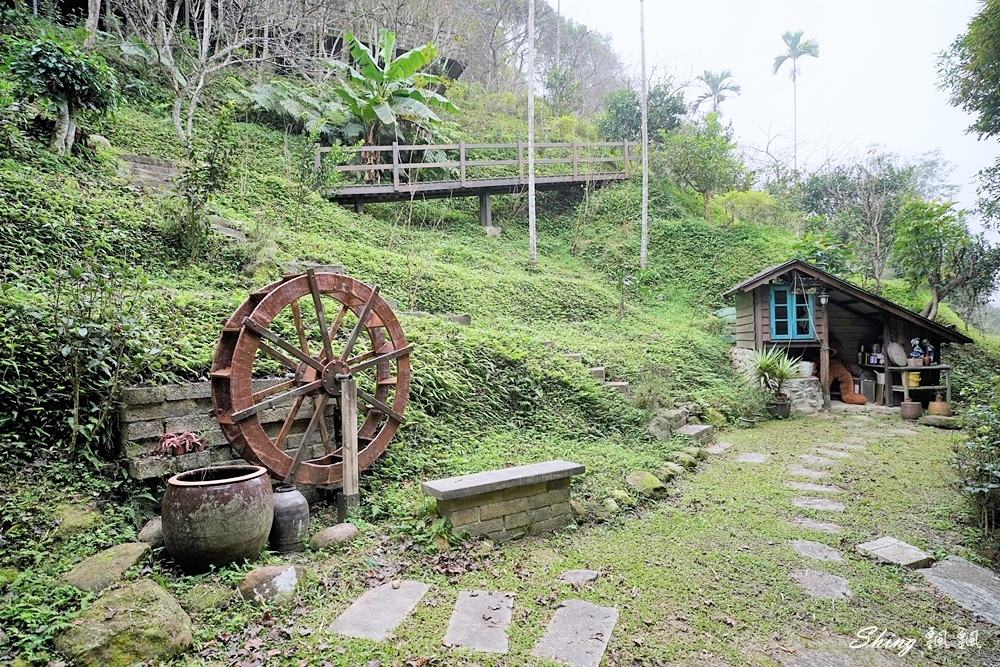 百吉星墅莊園-森林系大溪包棟住宿推薦，跟滿山滿谷螢火蟲一起睡一晚!! @博士生瘋狂日記