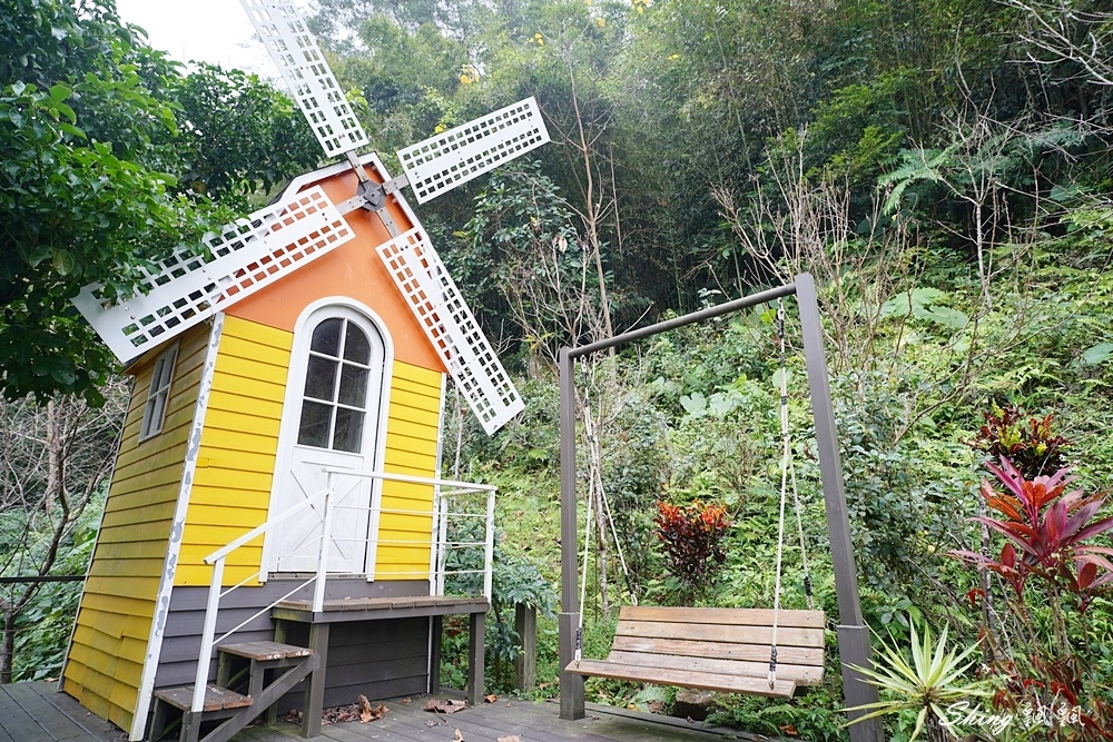 百吉星墅莊園-森林系大溪包棟住宿推薦，跟滿山滿谷螢火蟲一起睡一晚!! @博士生瘋狂日記
