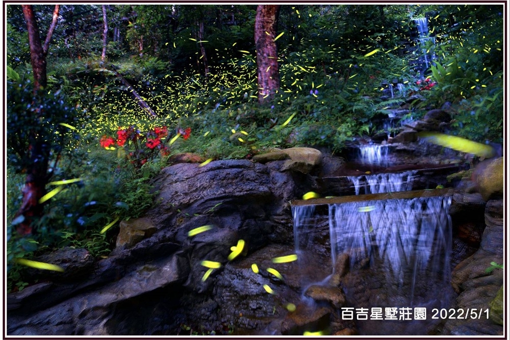 百吉星墅莊園-森林系大溪包棟住宿推薦，跟滿山滿谷螢火蟲一起睡一晚!! @博士生瘋狂日記