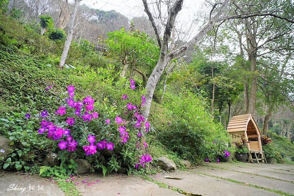 百吉星墅莊園-森林系大溪包棟住宿推薦，跟滿山滿谷螢火蟲一起睡一晚!! @博士生瘋狂日記