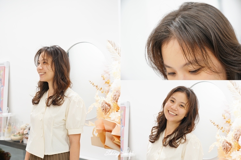 台中豐原髮廊推薦BAKER HAIR SALON-讓細軟髮女子也有空氣感的浪漫大捲的一天 @博士生瘋狂日記