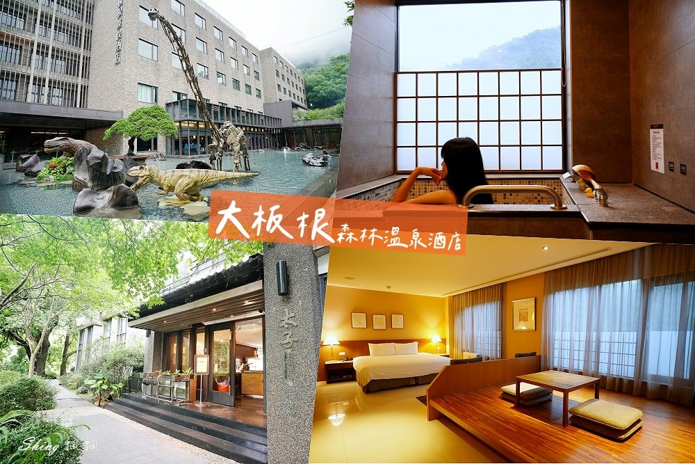 大板根森林溫泉酒店-台北僅存的亞熱帶森林渡假村，和式行溫泉客房，包棟還有超大客廳!! @博士生瘋狂日記
