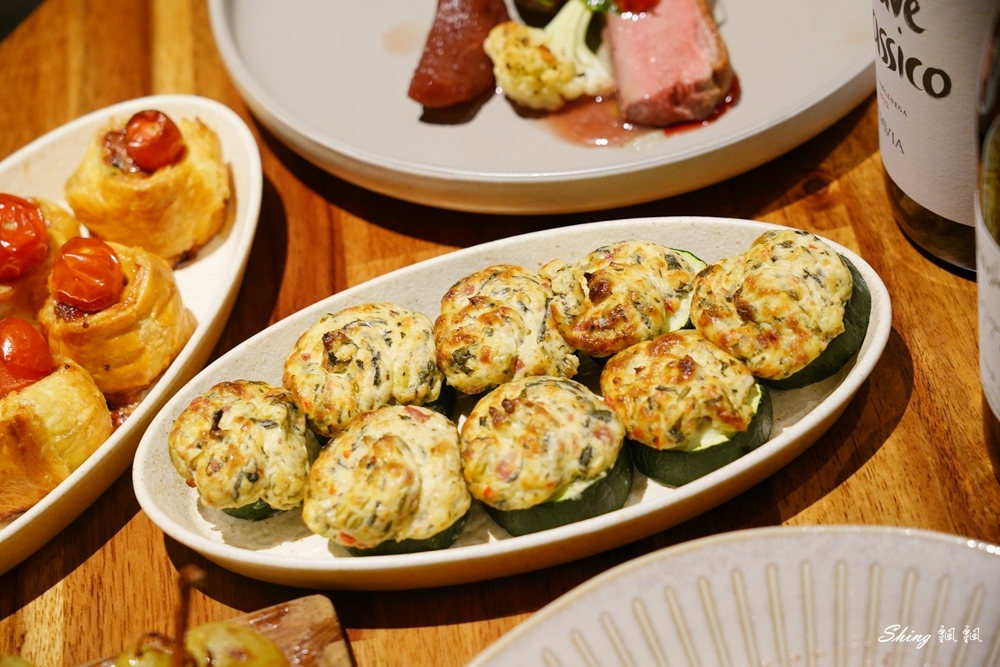 台中全新歐陸料理-DinerChill揫歐陸小料理，異國餐點口味獨特，都會叢林時尚台中七期聚餐餐廳推薦!! @博士生瘋狂日記